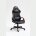 Кресло спортивное TopChairs Warden черно-красный 