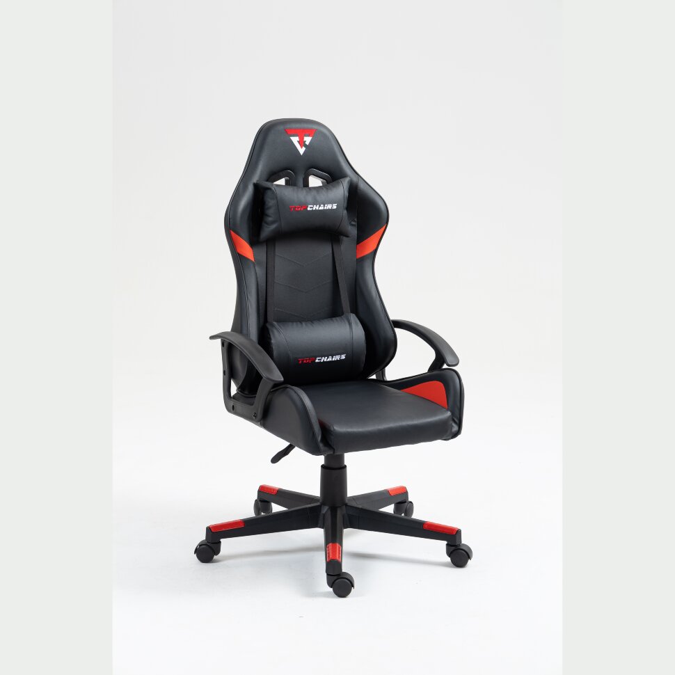 Кресло спортивное TopChairs Warden черно-красный Кресло спортивное TopChairs Warden черно-красный