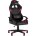 Кресло спортивное TopChairs Warden черно-красный 