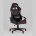 Кресло спортивное TopChairs Warden черно-красный 