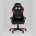 Кресло спортивное TopChairs Warden черно-красный 