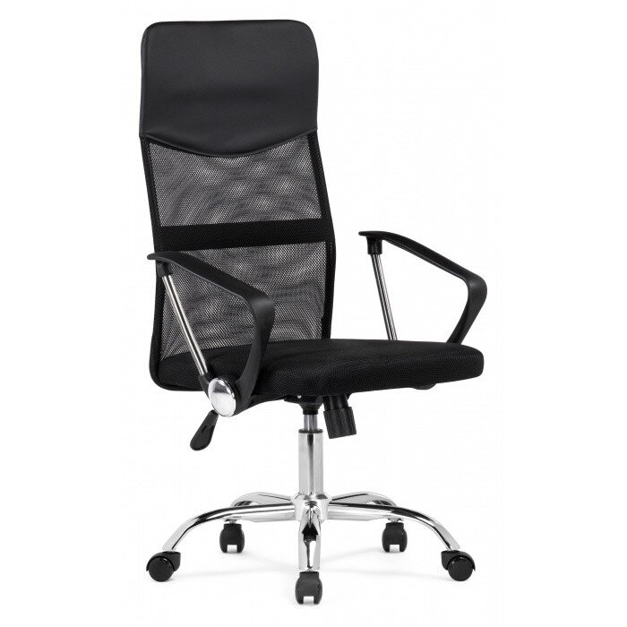 Компьютерное кресло Arano 1 black / chrome Компьютерное кресло Arano 1 black / chrome