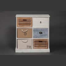 Тумба с 6 ящиками Secret De Maison MARITIME 6 ( mod. HX16-006NS )