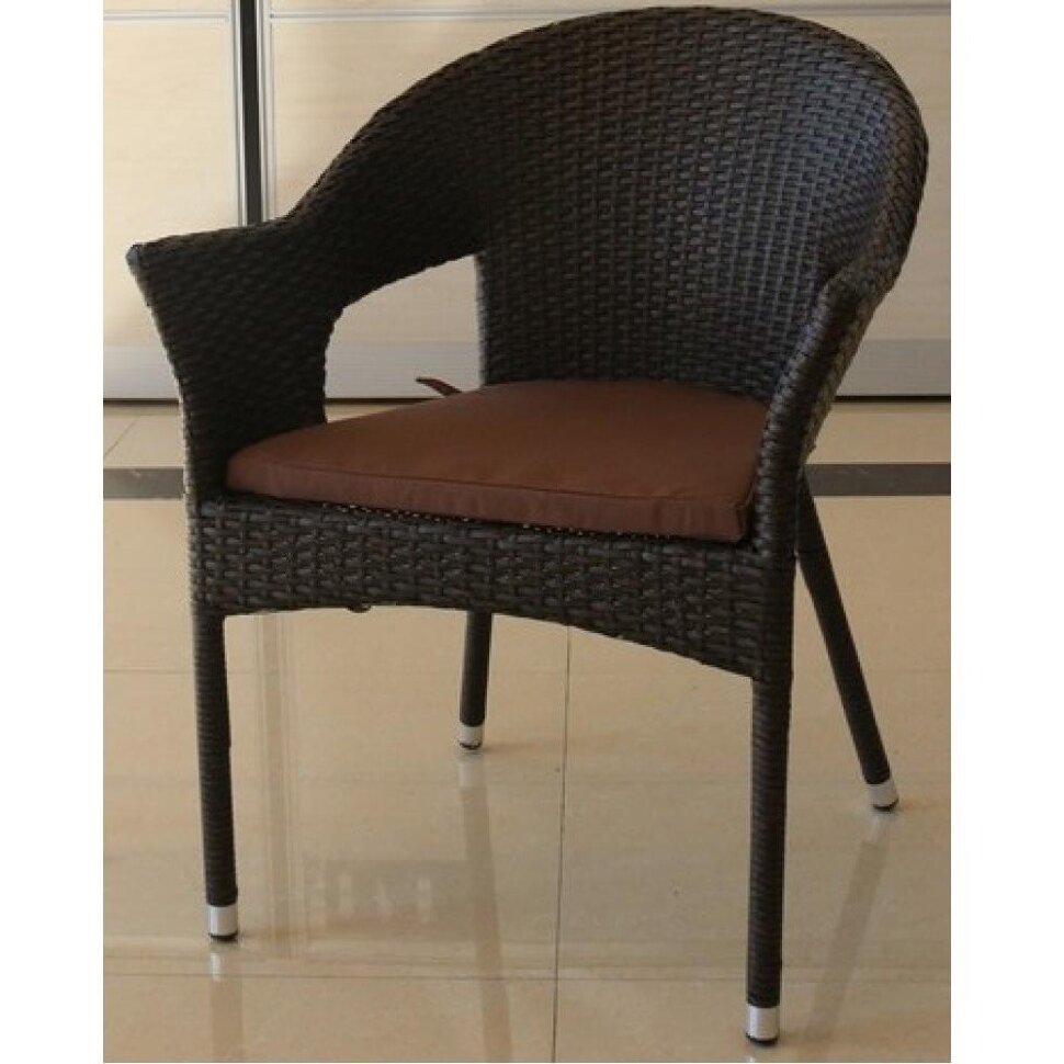 Плетеное кресло Y79A-W53 Brown Плетеное кресло Y79A-W53 Brown