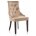 Стул деревянный Elegance dark walnut / fabric beige 