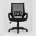 Кресло офисное TopChairs Simple черное 
