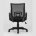 Кресло офисное TopChairs Simple черное 