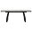 Стол LUGO 140 GLOSS LUXURY PANDORA SINTERED STONE/ BLACK М-City 