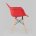 Стул Eames DAW красный 