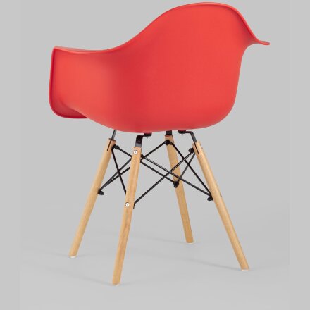 Стул Eames DAW красный 