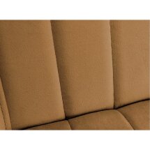Барный стул SHT-ST37/S80-1 горчичный / темный орех / черный
