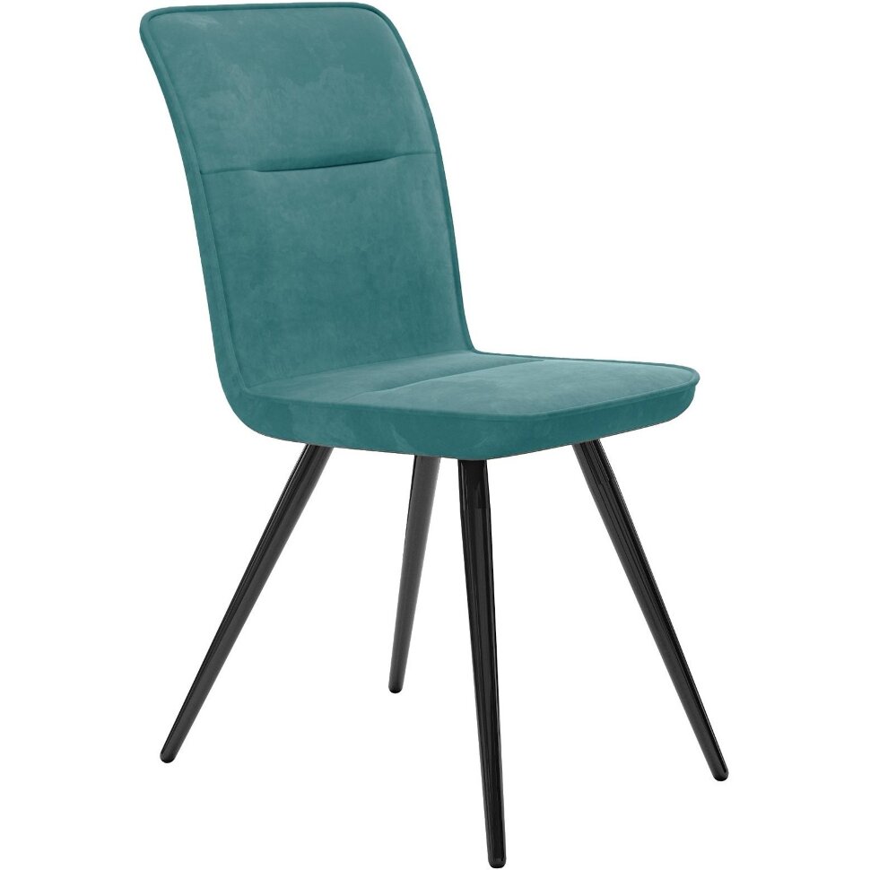 Стул DikLine 208 B15 MINT, ножки черные Стул DikLine 208 B15 MINT, ножки черные