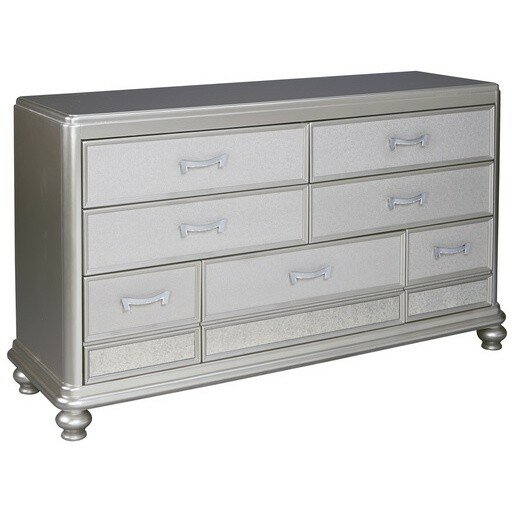 Комод Coralayne B650-31 Серебро Комод Coralayne B650-31 Серебро