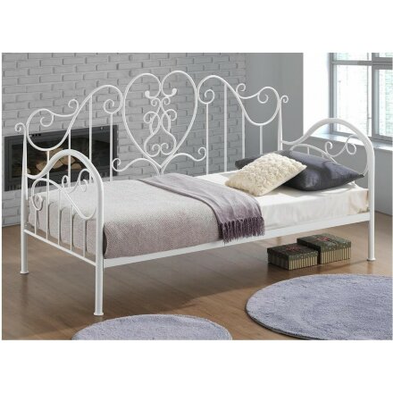 Кровать Dalia 90 см х 200 см ivory 