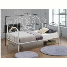 Кровать Dalia 90 см х 200 см ivory