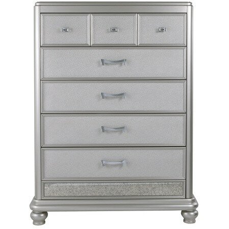 Комод Coralayne B650-46 Серебро Комод Coralayne B650-46 Серебро