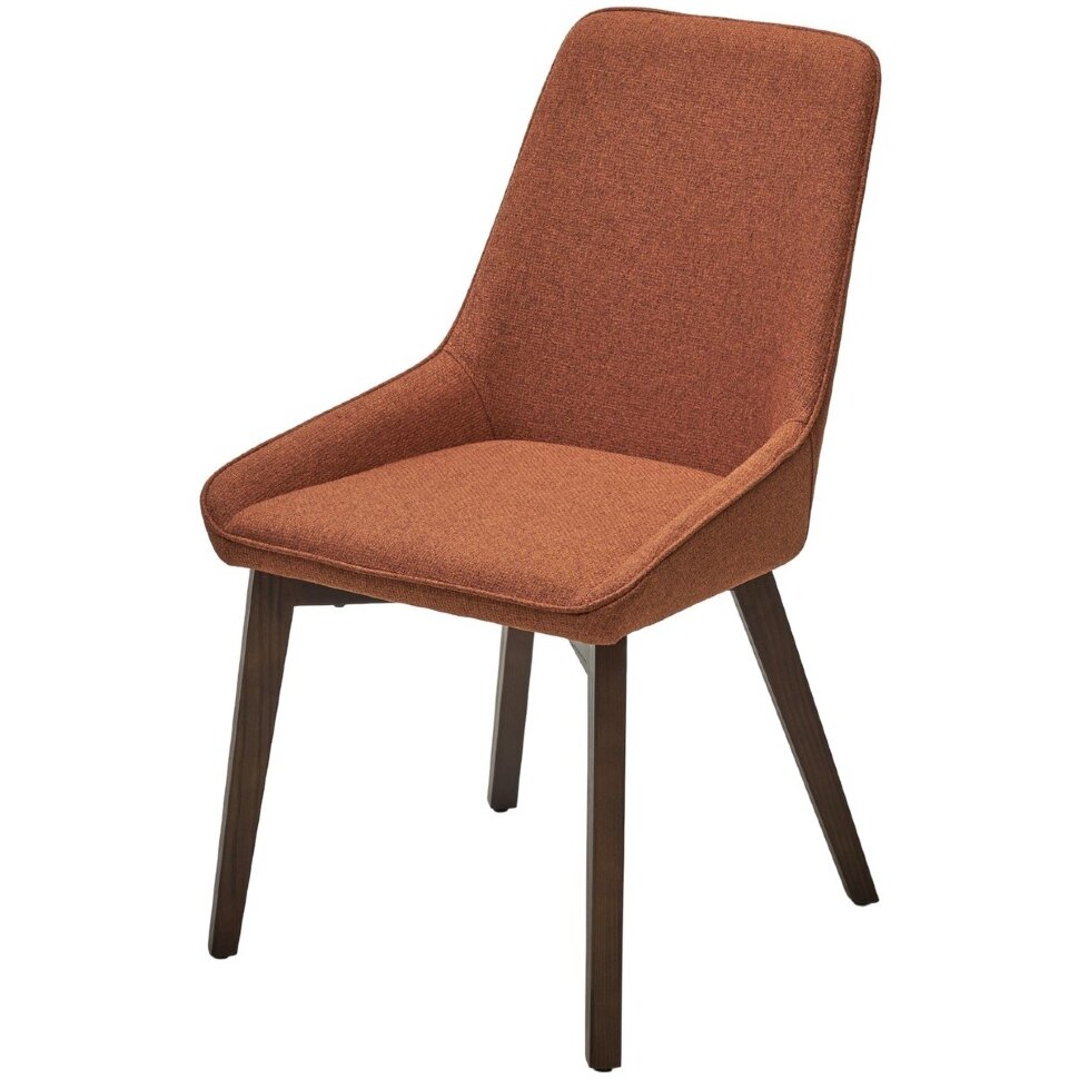 Стул CRISTIAN Orange Barrel-54, ткань / орех, ®DISAUR Стул CRISTIAN Orange Barrel-54, ткань / орех, ®DISAUR