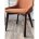 Стул CRISTIAN Orange Barrel-54, ткань / орех, ®DISAUR 