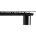 Стол RASMUS 160 TL-45 Белый мрамор, испанская керамика / черный каркас, ®DISAUR 