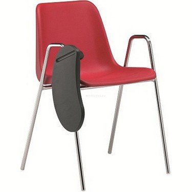 Стул пластиковый на металлокаркасе Vicenza-4ПП RED RAL 3002 Красный Стул пластиковый на металлокаркасе Vicenza-4ПП RED RAL 3002 Красный