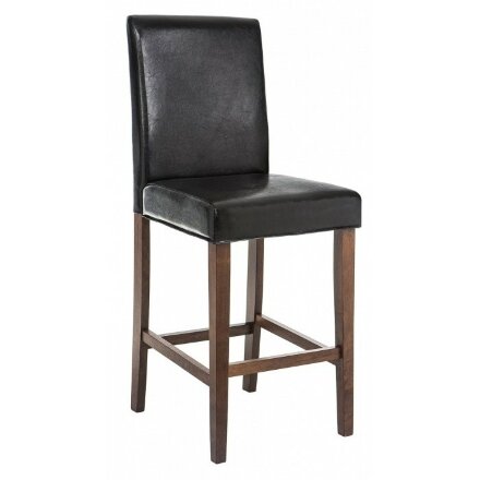 Барный стул Verden espresso / black 
