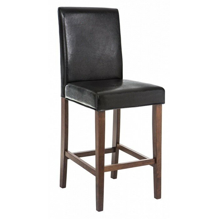 Барный стул Verden espresso / black Барный стул Verden espresso / black
