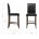 Барный стул Verden espresso / black 