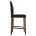 Барный стул Verden espresso / black 