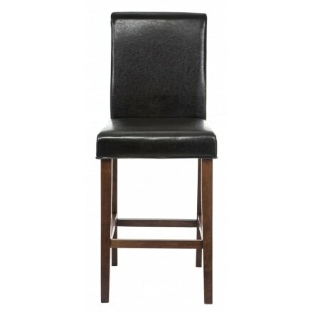 Барный стул Verden espresso / black 