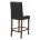 Барный стул Verden espresso / black 