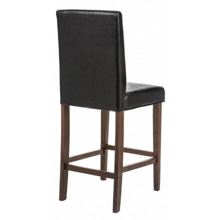 Барный стул Verden espresso / black 