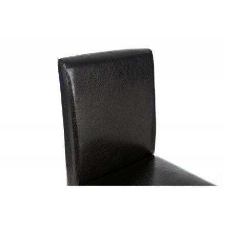 Барный стул Verden espresso / black 