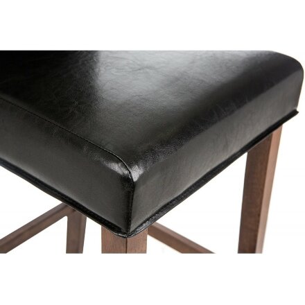 Барный стул Verden espresso / black 