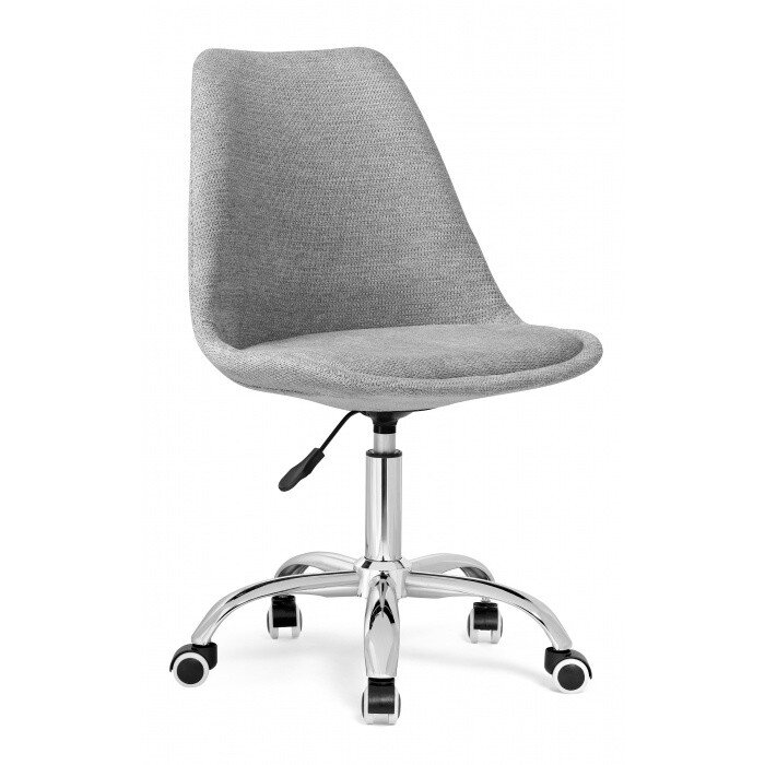 Офисное кресло Kolin gray / chrome Офисное кресло Kolin gray / chrome