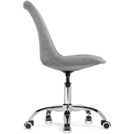 Офисное кресло Kolin gray / chrome 