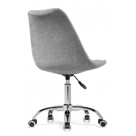 Офисное кресло Kolin gray / chrome 