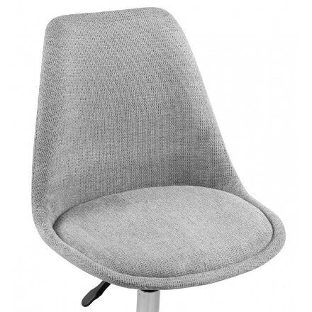 Офисное кресло Kolin gray / chrome 