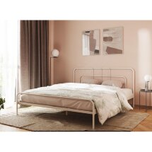 Кровать Ирэн 140х200 белая