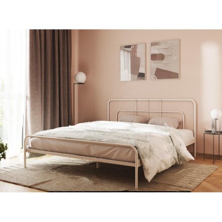 Кровать Ирэн 140х200 белая 
