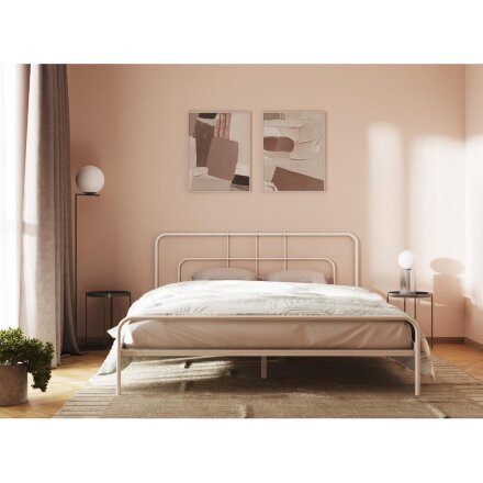 Кровать Ирэн 140х200 белая 