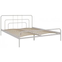 Кровать Ирэн 140х200 белая