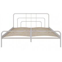 Кровать Ирэн 140х200 белая