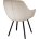 Стул DikLine 252 М поворотный, B03 BEIGE, ножки черные 