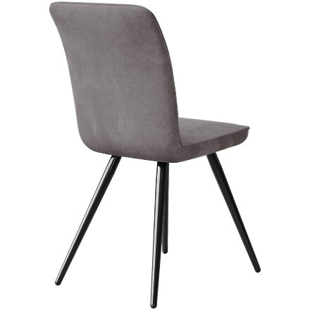 Стул DikLine 208 B5 LATTE, ножки черные 