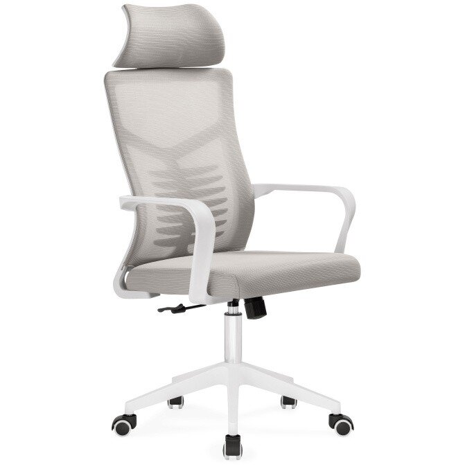 Компьютерное кресло Montana light gray / white Компьютерное кресло Montana light gray / white