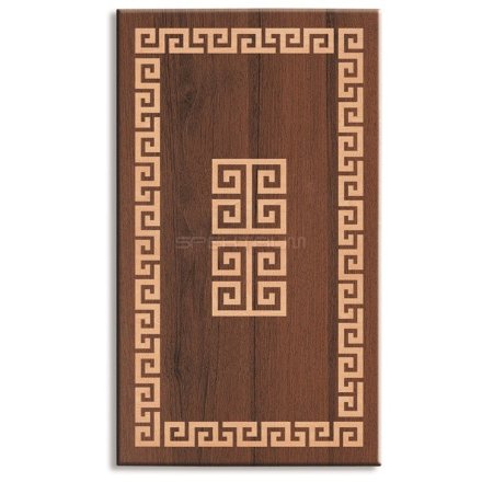 Круглая столешница Werzalit (60 см) TS 02-241-206 печать 