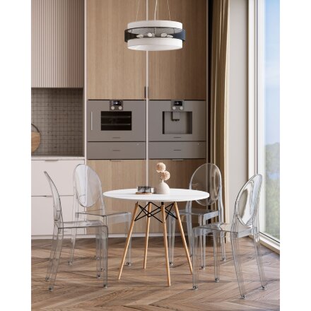 Стол Eames DSW D90 