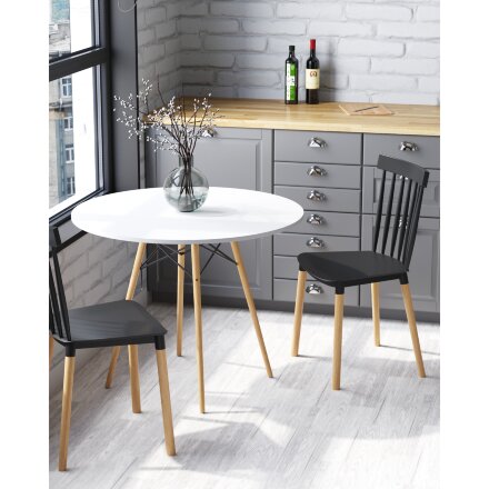 Стол Eames DSW D90 