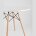 Стол Eames DSW D90 