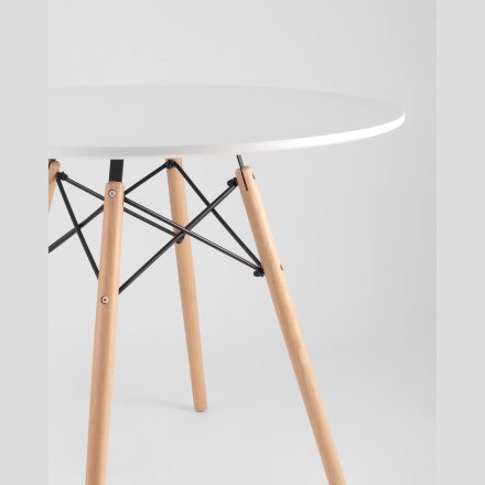 Стол Eames DSW D90 